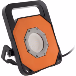 Projecteur de chantier à poser 22W 1600lm IP54 Ce projecteur de chantier à poser est le compagnon idéal de vos chantiers de r ...