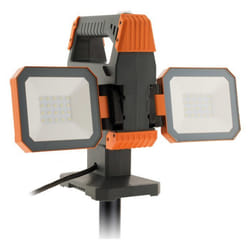 Projecteur de chantier sur trépied 2x15W 2500lm IP54 - Zenitech