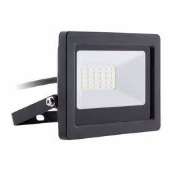 Projecteur LED mural étanche IP65 1600 Lumens 20W Noir