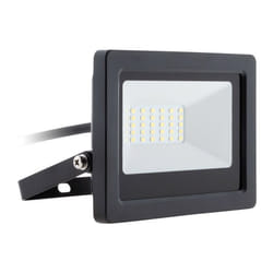 Projecteur LED mural étanche IP65 1600 Lumens 20W Noir