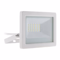 Projecteur LED - Elexity - 20W - 1600 Lumens - Étanche IP65 - Blanc