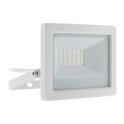 Projecteur LED - Elexity - 20W - 1600 Lumens - Étanche IP65 - Blanc