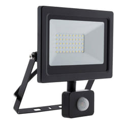 Projecteur LED étanche IP44 2400lm 30W - noir - Elexity
