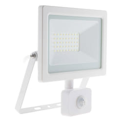 Projecteur LED étanche IP44 2400lm 30W - blanc - Elexity