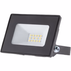 Projecteur LED de chantier étanche - 10W 900Lm IP65 6500K - Noir - A+ - Zenitech Marque : Zenitech Type : Projecteur LED de c ...