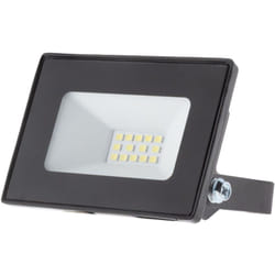 Zenitech - Projecteur led de chantier étanche - 10W 900lm IP65 6500K - Noir