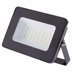 Projecteur LED de chantier étanche - 20W 2000Lm IP65 6500K - Noir - A+ - Zenitech Marque : Zenitech Type : Projecteur LED de  ...