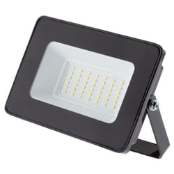 Projecteur led de chantier étanche - 20W 2000lm IP65 6500K - Noir Zenitech
