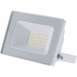 Projecteur LED de chantier étanche - 20W 2000Lm IP65 6500K - Blanc - A+ - Zenitech Marque : Zenitech Type : Projecteur LED de ...