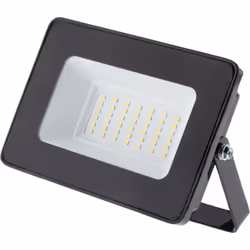 Projecteur LED de chantier étanche - 30W 3000Lm IP65 6500K - Noir - A+ - Zenitech Marque : Zenitech Type : Projecteur LED de  ...