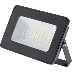 Zenitech - Projecteur led de chantier étanche - 30W 3000lm IP65 6500K - Noir
