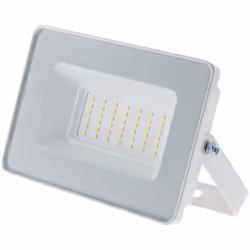 Projecteur LED de chantier étanche - 30W 3000Lm IP65 6500K - Blanc - A+ - Zenitech Marque : Zenitech Type : Projecteur LED de ...