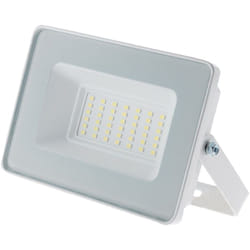 Zenitech - Projecteur led de chantier étanche - 30W 3000lm IP65 6500K - Blanc