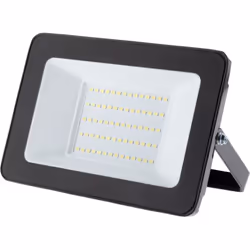 Projecteur LED de chantier étanche - 50W 5000Lm IP65 6500K - Noir - A+ - Zenitech Marque : Zenitech Type : Projecteur LED de ...