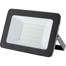 Zenitech - Projecteur led de chantier étanche - 50W 5000lm IP65 6500K - Noir