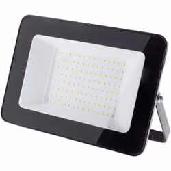 Projecteur LED de chantier étanche à poser - 100W 1000Lm IP65 6500K - Noir - A+ - Zenitech Marque : Zenitech Type : Projecteu ...