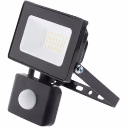Projecteur LED de chantier - Technologie Sensor - 20W 2000Lm IP65 6500K - Noir - A+ - Zenitech Marque : Zenitech Type : Proje ...