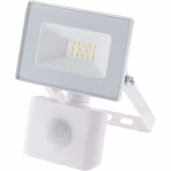 Projecteur LED de chantier - Technologie Sensor - 20W 2000Lm IP65 6500K - Blanc - A+ - Zenitech Marque : Zenitech Type : Proj ...
