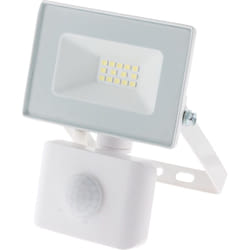 Zenitech - Projecteur led de chantier - Technologie Sensor - 20W 2000lm IP65 6500K - Blanc
