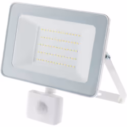 Zenitech - Projecteur led de chantier - Technologie Sensor - 30W 3000lm IP44 6500K - Blanc