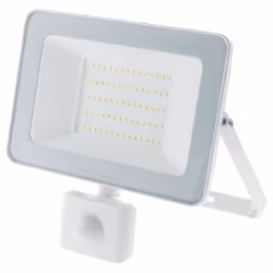 Projecteur LED de chantier - Technologie Sensor - 50W 5000Lm IP44 6500K - Blanc - A+ - Zenitech Marque : Zenitech Type : Proj ...