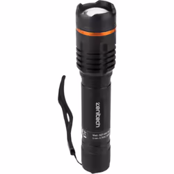 Caractéristiques de la lampe torche LED COB rechargeable USB 700lm - Zenitech : Modèle : lampe torche rechargeable LED COB Co ...