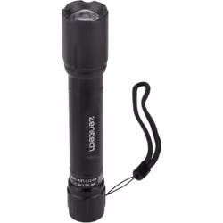 Caractéristiques de la lampe de poche LED - 200lm - IPX4 - Zenitech : Modèle : lampe de poche LED Couleur(s) : noir Matériau ...