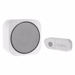 Carillon sans fil mobile avec halo lumineux 150m - Otio