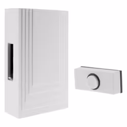 Kit carillon filaire + bouton sonnette - Otio