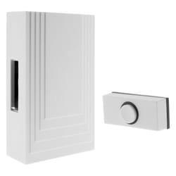 Kit carillon filaire + bouton sonnette - Otio
