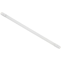 Réglette LED / Tube LED - 9W 900lm 6500K G13 IP20 - Starter inclus - L.60cm - Blanc - Zenitech
