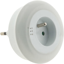 Veilleuse LED multicolore automatique avec capteur de jour - Otio