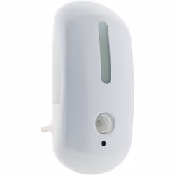 Veilleuse LED crépusculaire automatique 2 en 1 - Otio Cette veilleuse LED 2 en 1 s'allume automatiquement au crépuscule et vo ...