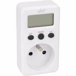 Caractéristiques du contrôleur de consommation électrique - 3 indicateurs - Otio: Modèle : contrôleur de consommation électri ...