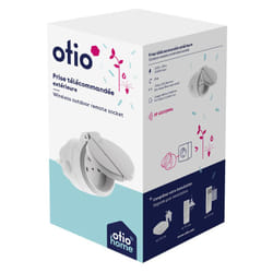 Otio - Prise connectée d'extérieur pilotable à distance ou avec télécommande