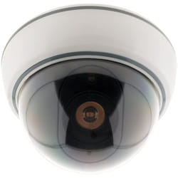 Otio - Caméra de surveillance intérieure factice avec led