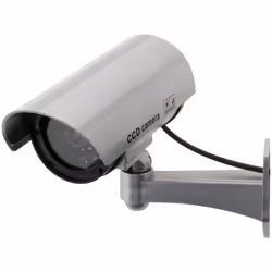 Description générale Cette caméra de surveillance factice avec LED clignotante offre un aspect ultra réaliste, permettant de  ...