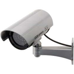 Caméra de surveillance factice avec LED intérieur/extérieur - Otio