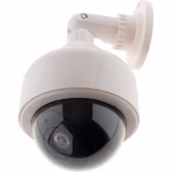 Description générale Cette caméra de surveillance factice extérieure à l'aspect ultra réaliste et en forme de dôme simule la  ...