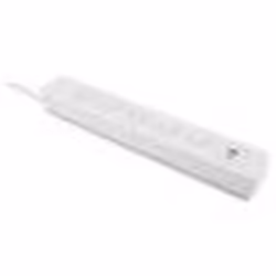 OTIO Bloc Mantea parafoudre 5 prises Easyeject + 2 USB - Blanc