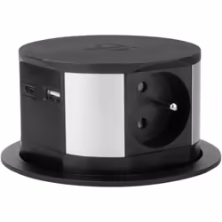Description générale Chargez votre smartphone rapidement et sans câble ! Compacte et au design élégant, cette multiprise enca ...
