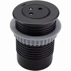 Description générale La prise encastrée EasyEject avec port USB d'Otio est conçue pour vous offrir une expérience pratique et ...
