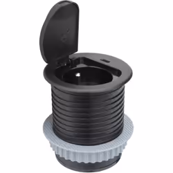 Caractéristiques du bloc prise encastrable compact clapet Otio : Modèle : bloc prise encastrable Prise monoposte 2P+T 16A Cha ...