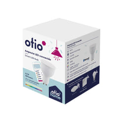 Spot led connecté Bluetooth GU10 4W Otio