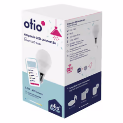 Ampoule connectée WIFI LED E14 5.5W - Otio Grâce à cette ampoule LED connectée, vous pourrez personnaliser votre intérieur et ...