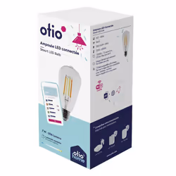 Ampoule connectée WIFI LED E27 7W - Otio