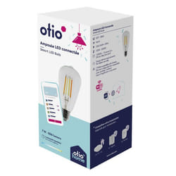 Ampoule connectée WIFI LED E27 7W - Otio