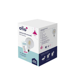 Ampoule connectée WIFI ronde LED Design G125 E27 7W - Otio