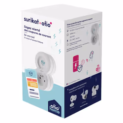 Description générale La prise connectée WiFi OTIO avec détection de coupure est un outil essentiel pour surveiller vos appare ...