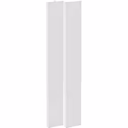 Description générale Cette gaine technique de logement (GTL) de 2x130 cm est compatible avec tous les tableaux électriques et ...